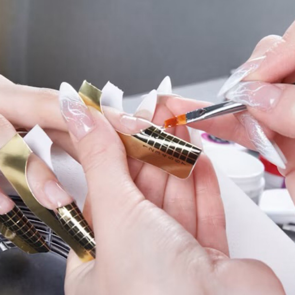 Hard Gel Structure (NoPlasticTips) at 7 1 8 Beauty Bar in Hoboken, NJ