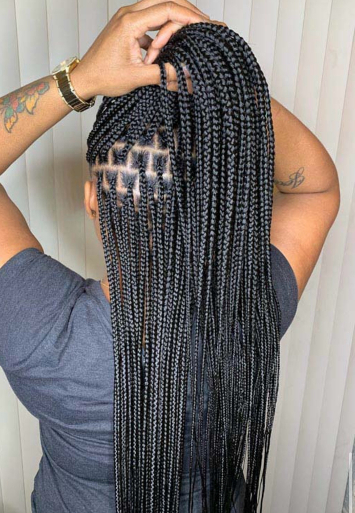 Box Braids Small