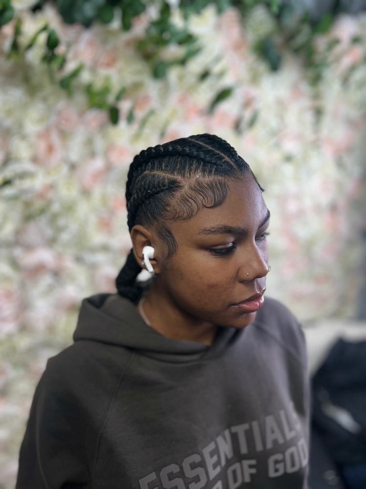 4 Stitch Braids