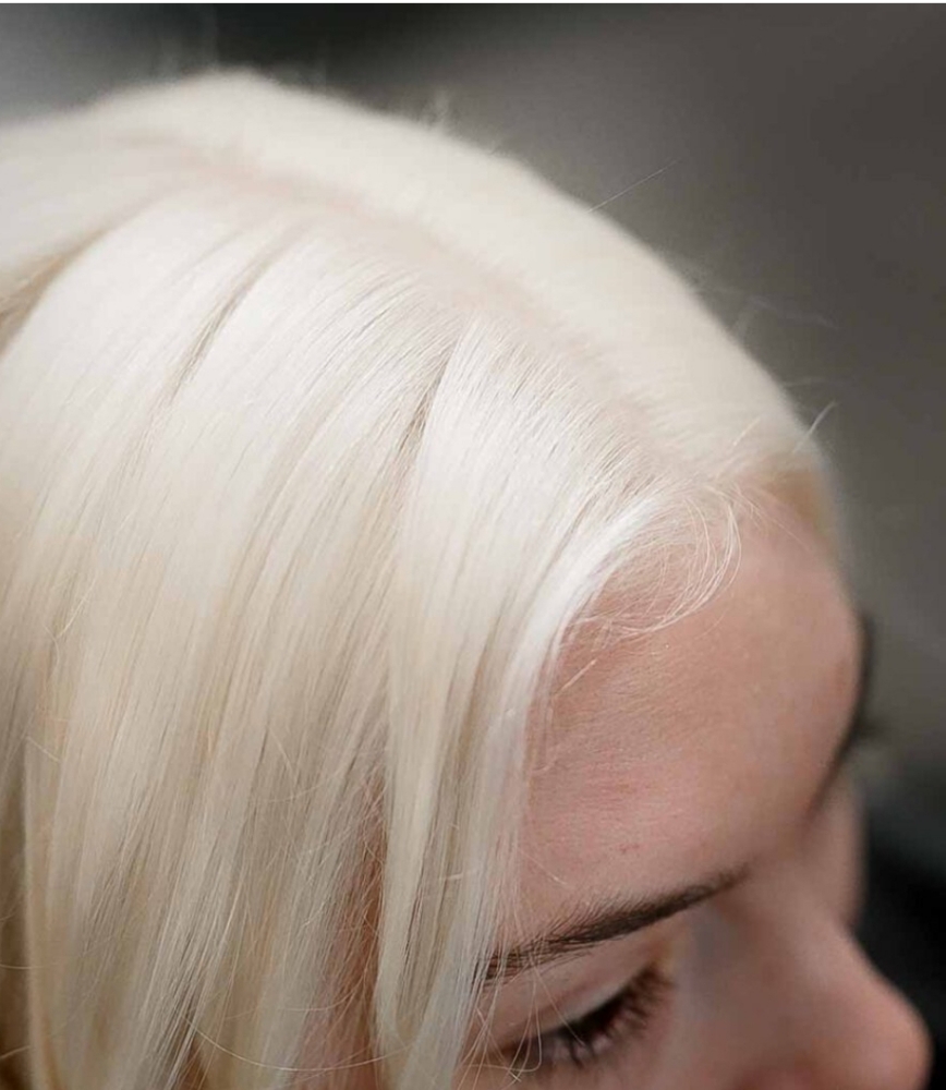 Bleach Retouch With Toner