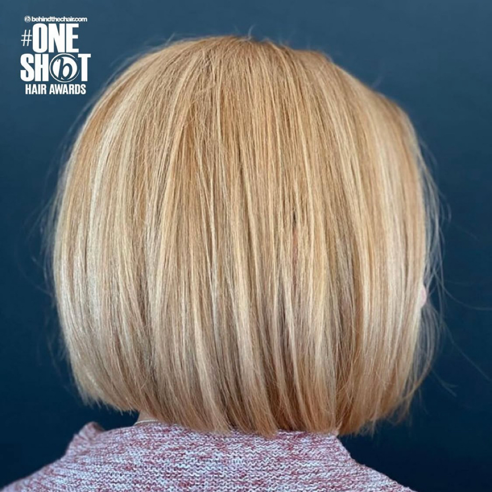 Signature Women’s Cut & Style at The Rose Hair Studio in Manheim, PA
