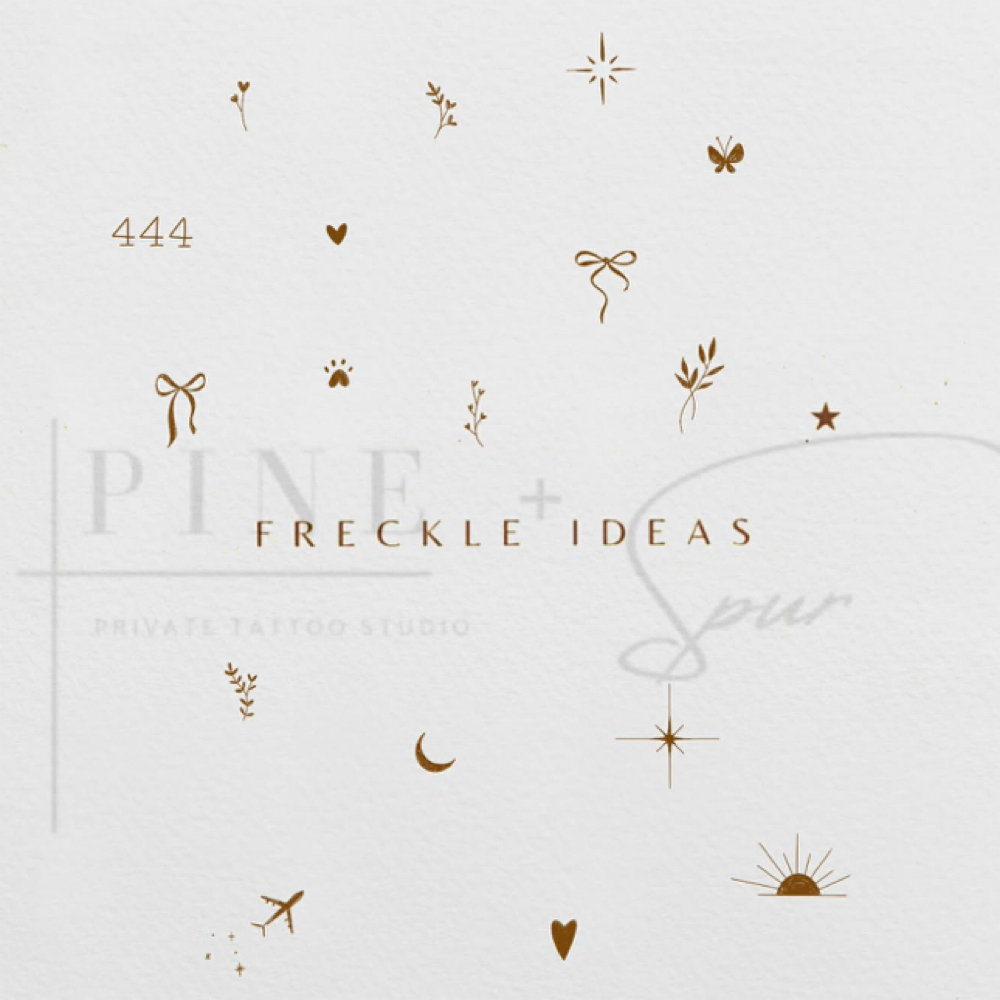 Freckle Tattoos