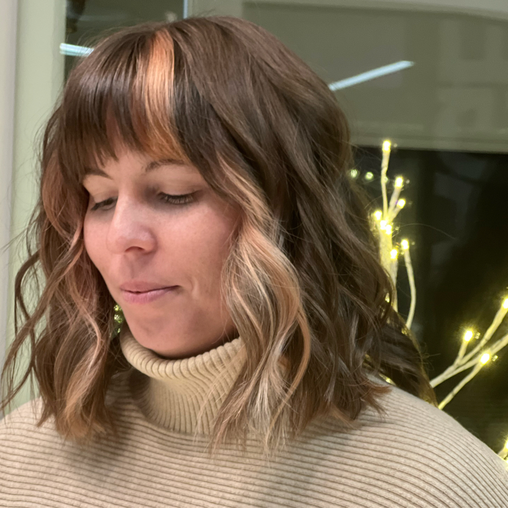 Medium Haircut ~ Any Gender