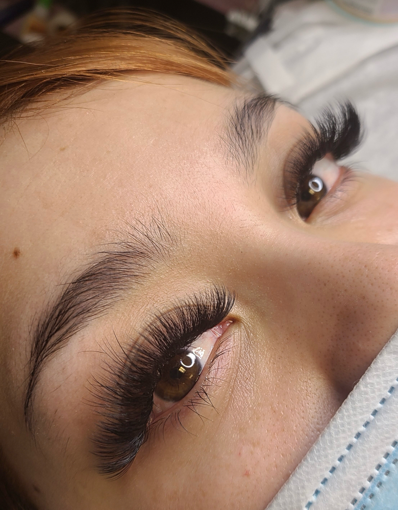 Volume Lash Extensions at Deggies_Beauty in Paterson, NJ