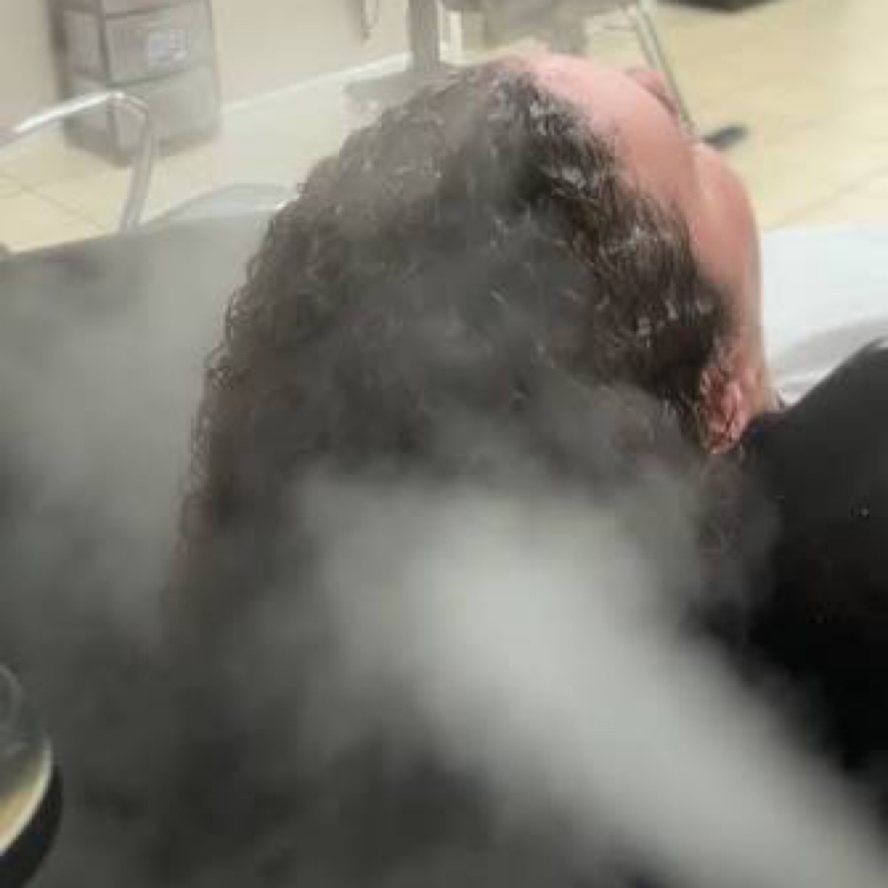Curly Hair Treatment at Abbygale Tucker in Lakeport, CA