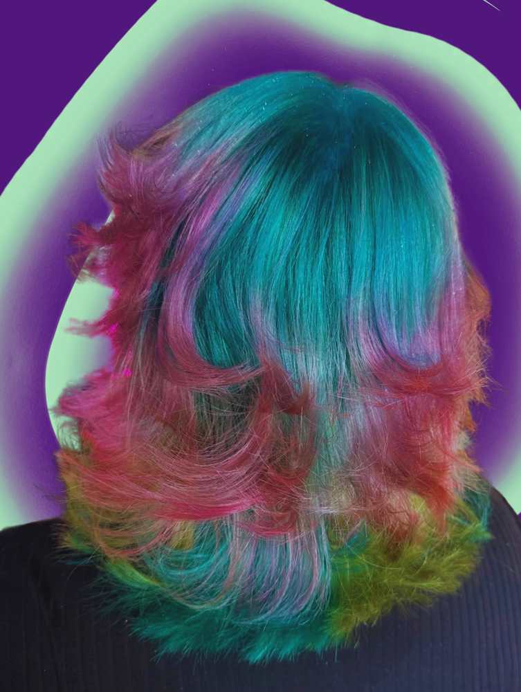 Vivid Hair Color