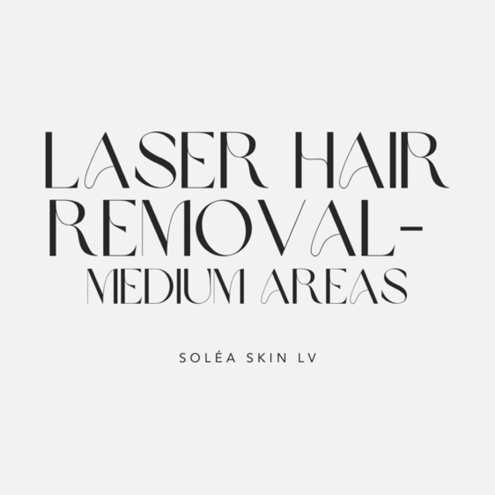 Laser Hair Removal - M Areas at Soléa Skin LV in Las Vegas, NV
