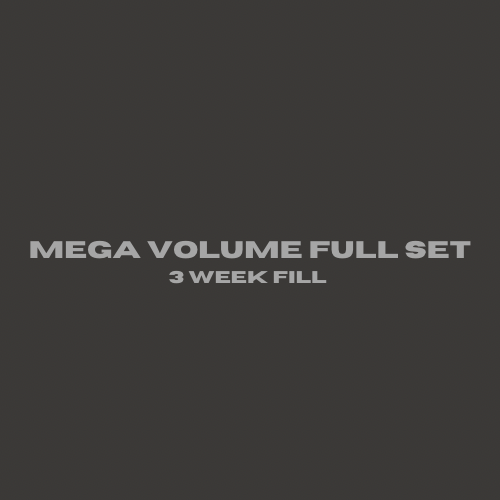 mega volume 3 week fill