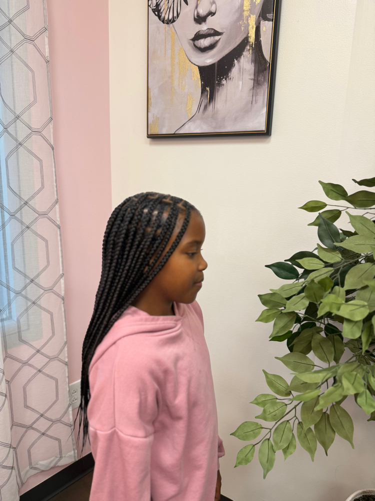 Kids Small Medium Knotless
