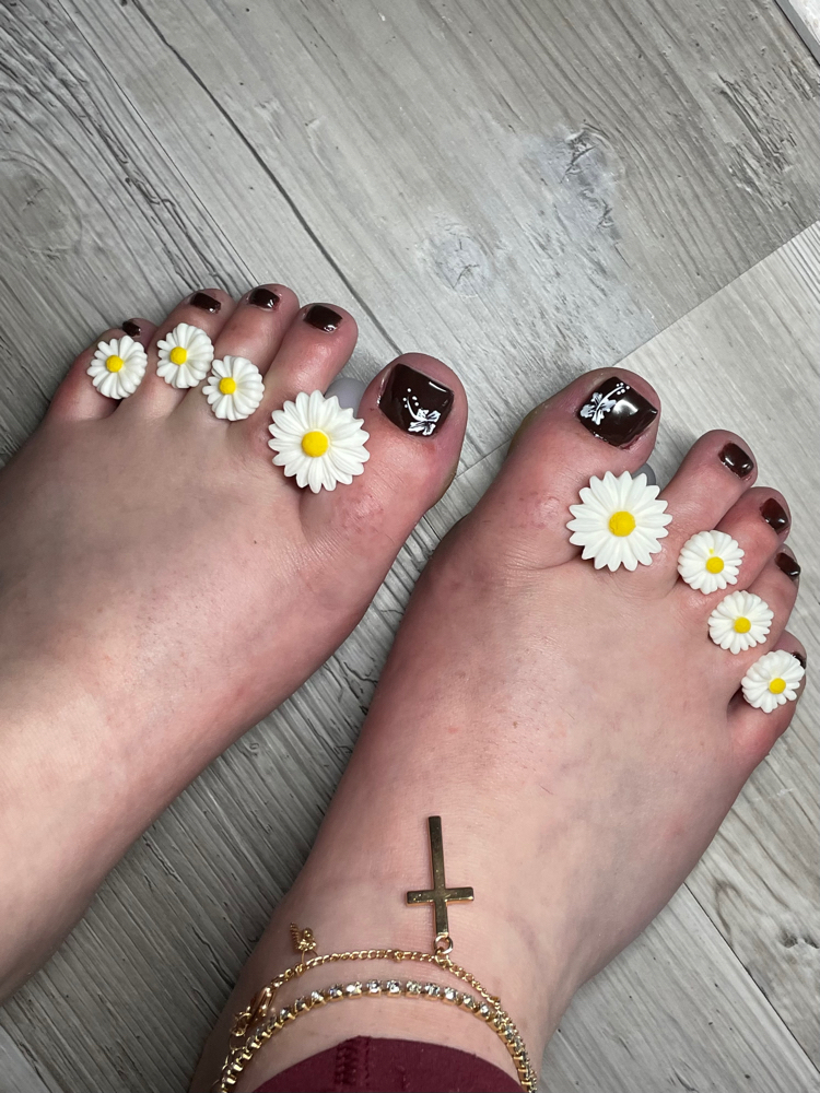 Acrylic Big Toe