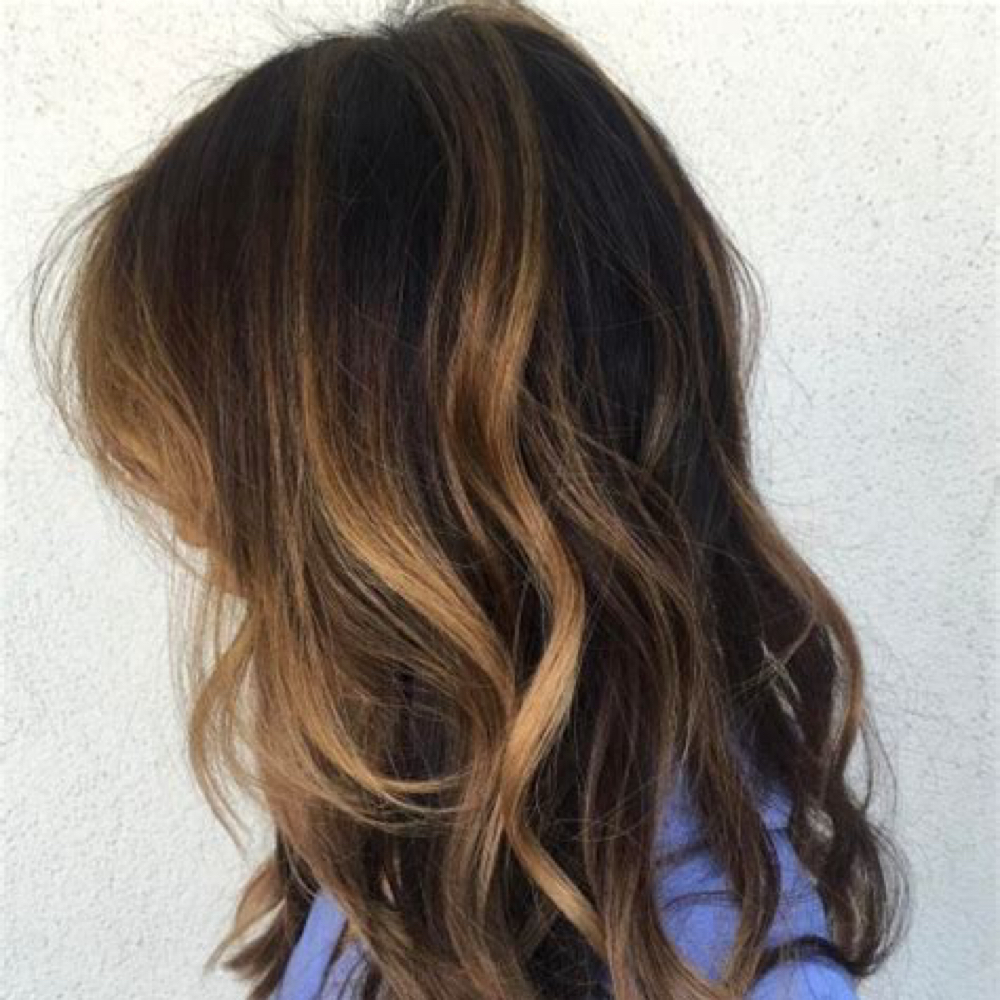 Color and Partial Highlight at House of Hair in Ada, OK