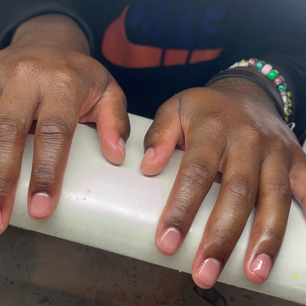 Men’s Manicure at Nails By Leah-janay in Redford, MI