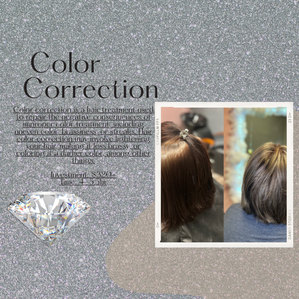 Custom Color Correction
