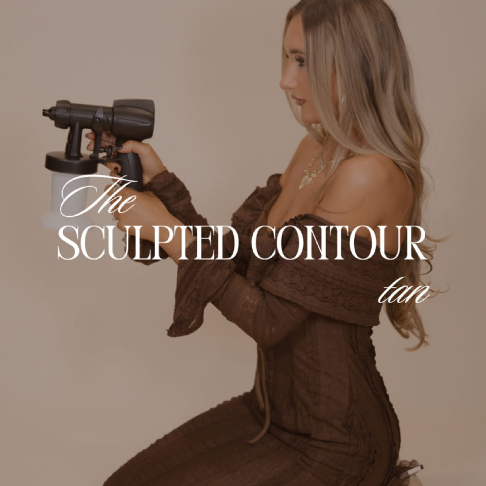 THE SCULPTED CONTOUR TAN at Klaudia Rayne Beauty in Maryville, TN