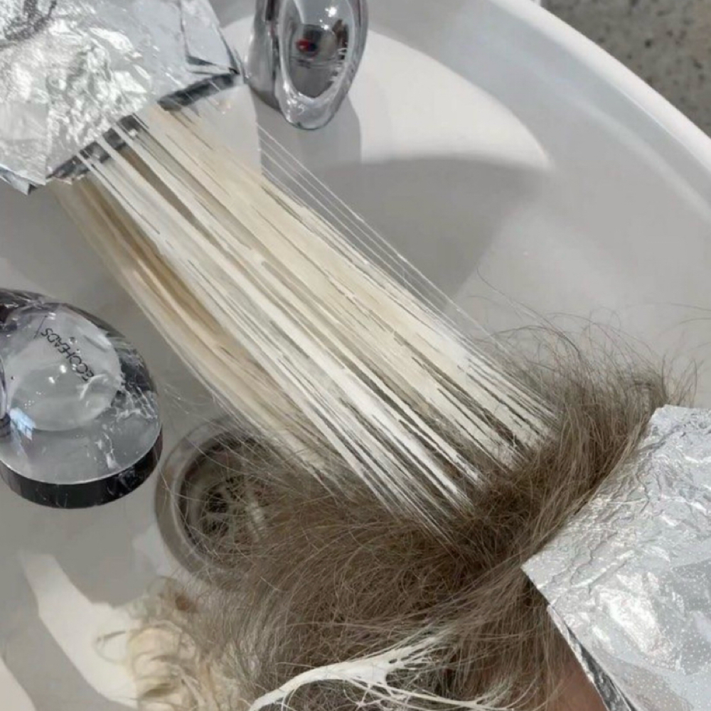 Classic Foiling Service & Blowdry at doing hair with meg in Fort Myers, FL