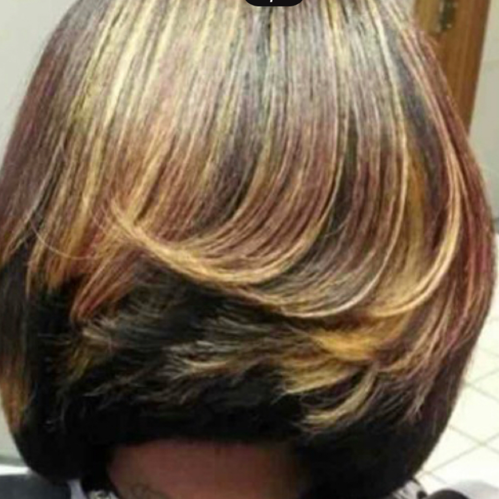 Luxury Partial Highlights + Tone & at Bougie Beauties, LLC in Fairlawn, OH