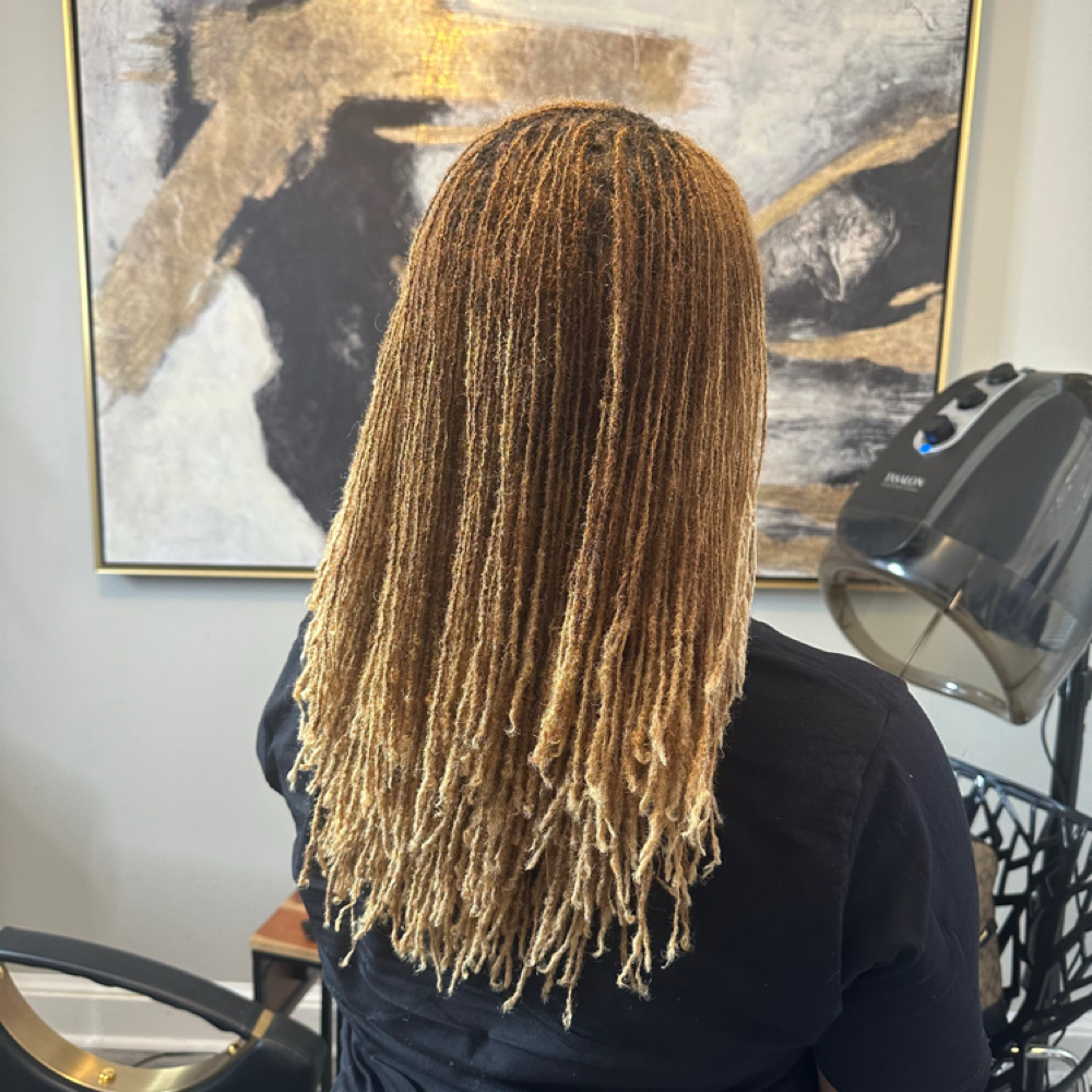 $180   Retightening Session 6-8wks at Infinity Locs By Val in Columbia, SC