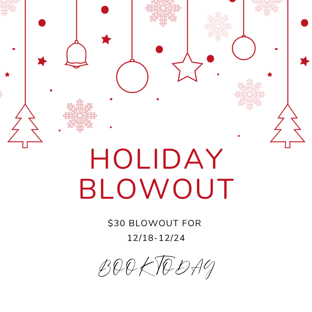 Holiday Blowout