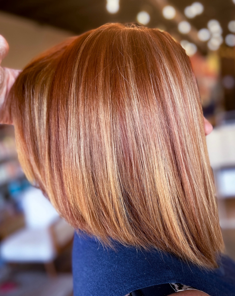 I Need A Haircut With My Color