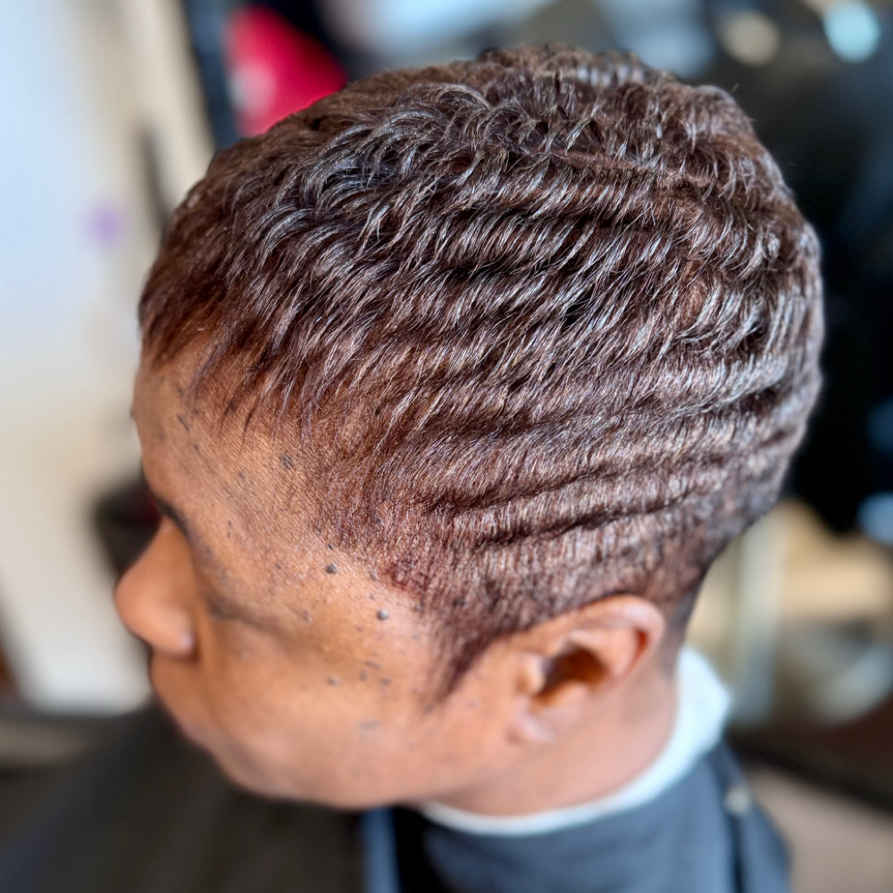 Standard Haircut and Style at The edge beauty concept salon ny in Massapaqua, NY