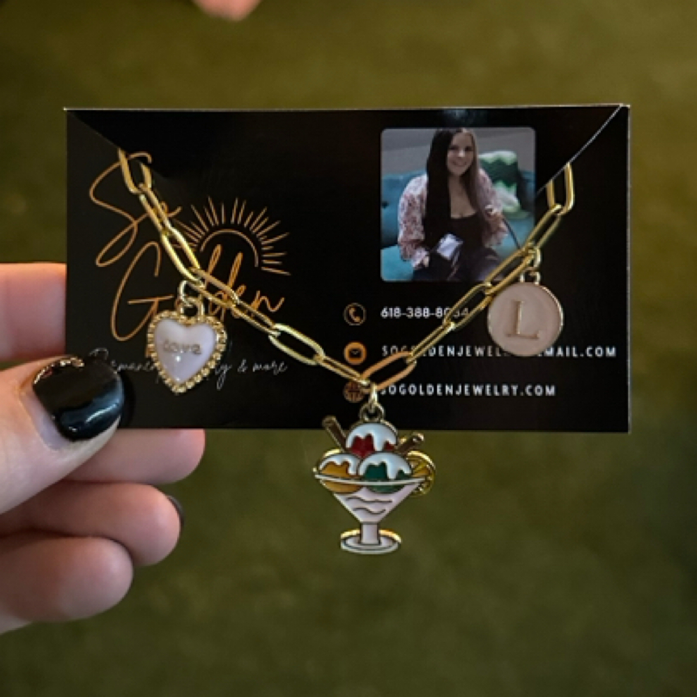 1-2 Charm Bar chains