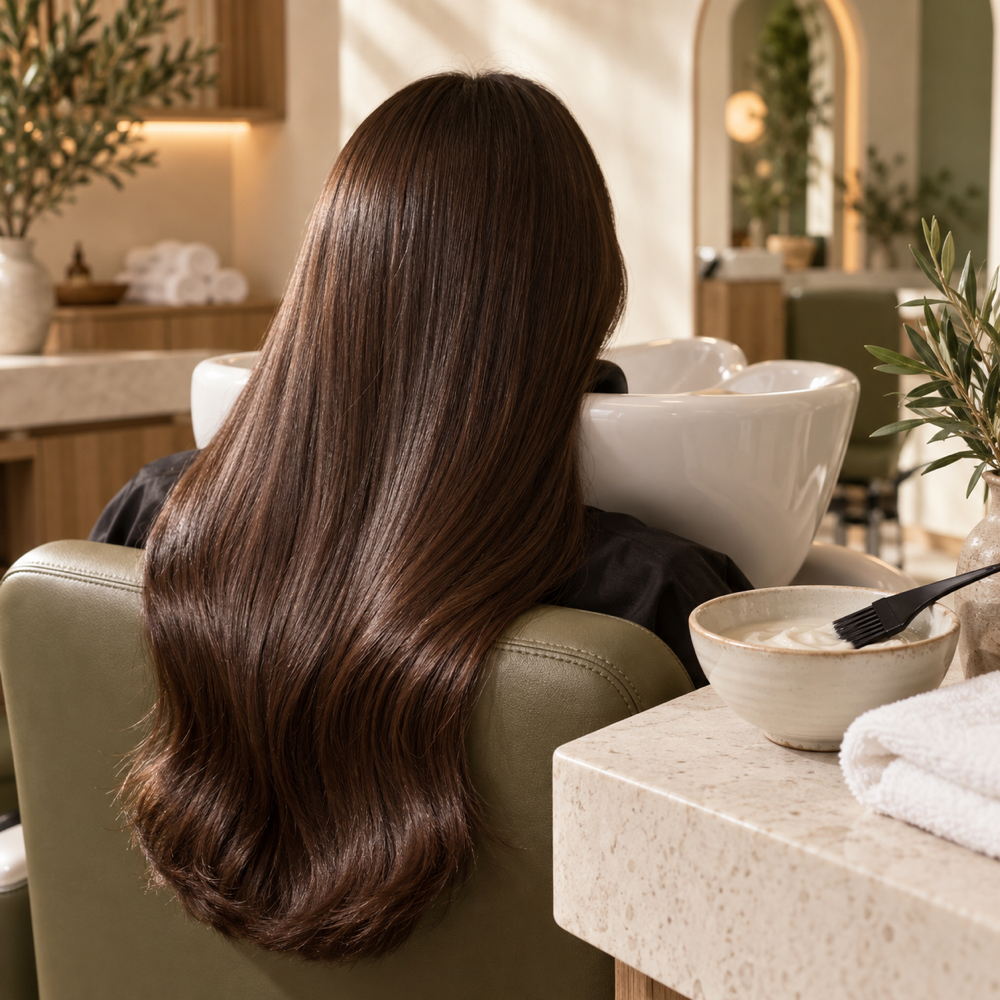 Deep Conditioning Masque -Add On at Olea Beauty in Waltham, MA