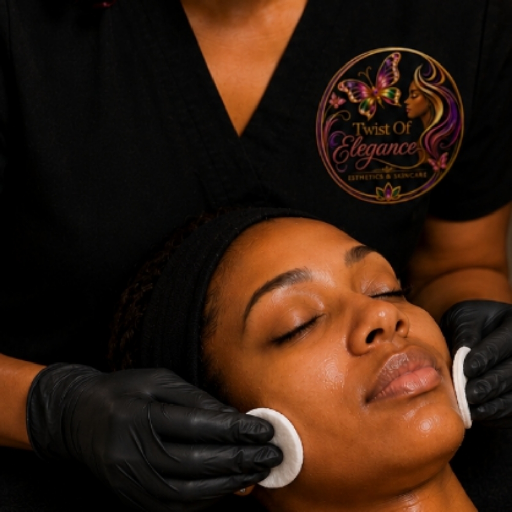 The Silk Facial at Twistykinks & Twist of Elegance Esthetics in Jacksonville, AR