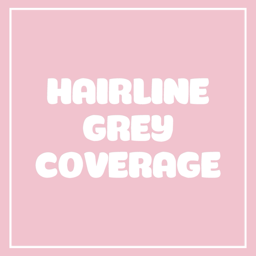 Hairline Grey Coverage