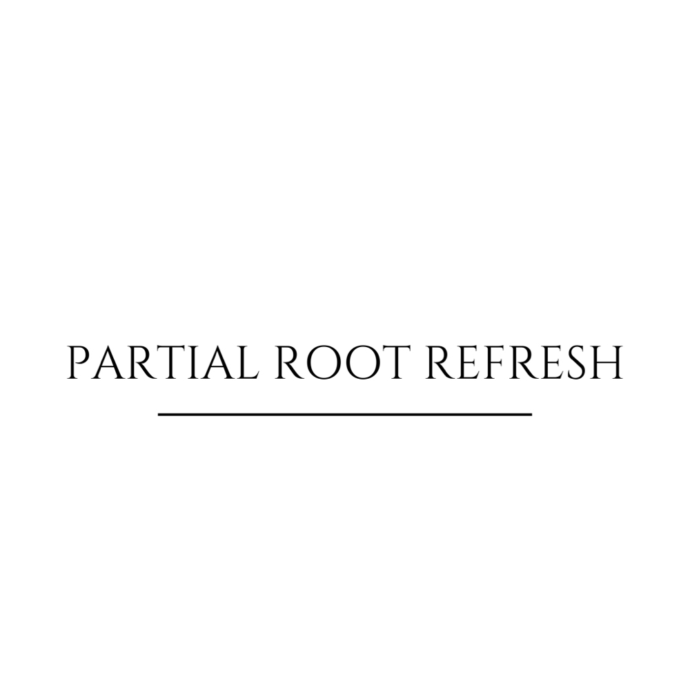 PARTIAL ROOT REFRESH at Boho Beauty Bar in Hammonton, NJ