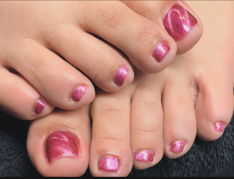 Gel Pedicure