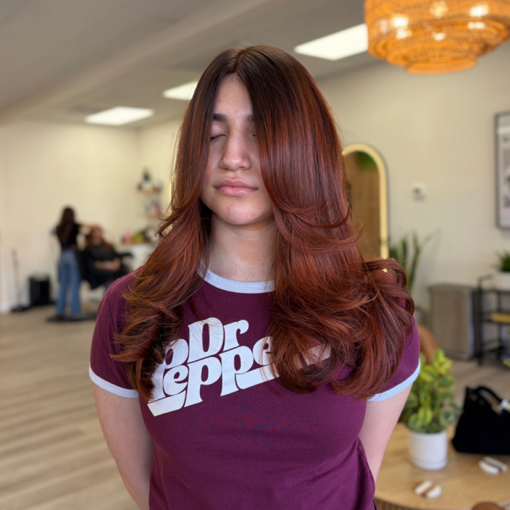 Glaze, Tone or Vivid Refresh at HairwithMaria in Las Vegas, NV