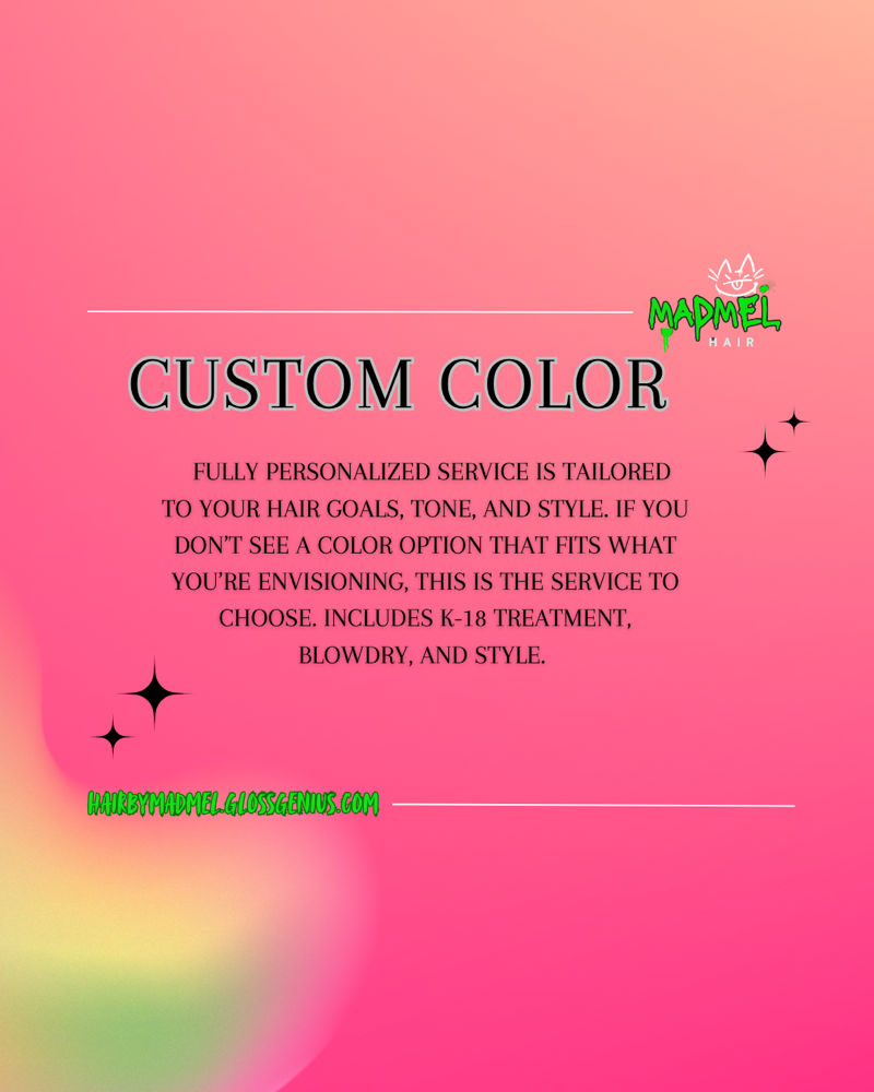 Custom Color