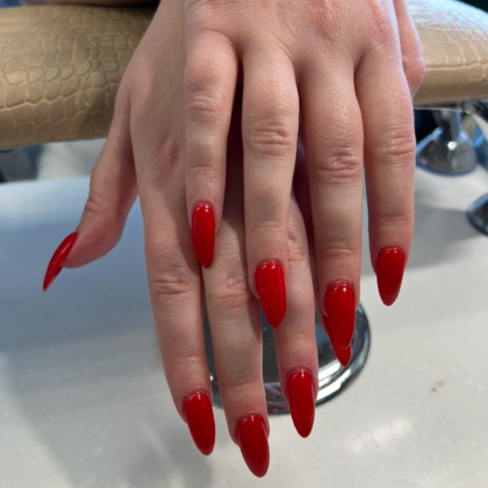 Gel Extensions ( Gel On Gel) at Excellent Nails By Sandy in California, CA
