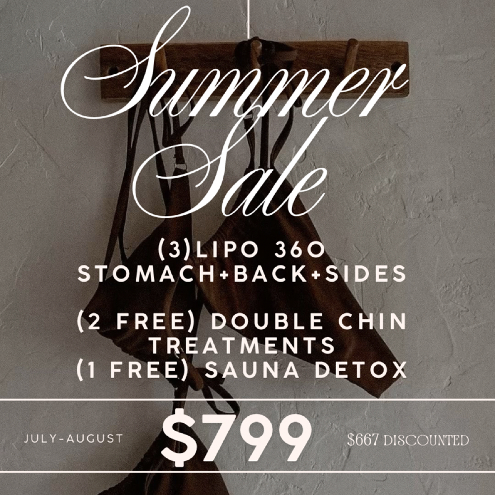 Summer Iipo 360 at Blossom Vanity Spa in Missouri City, TX