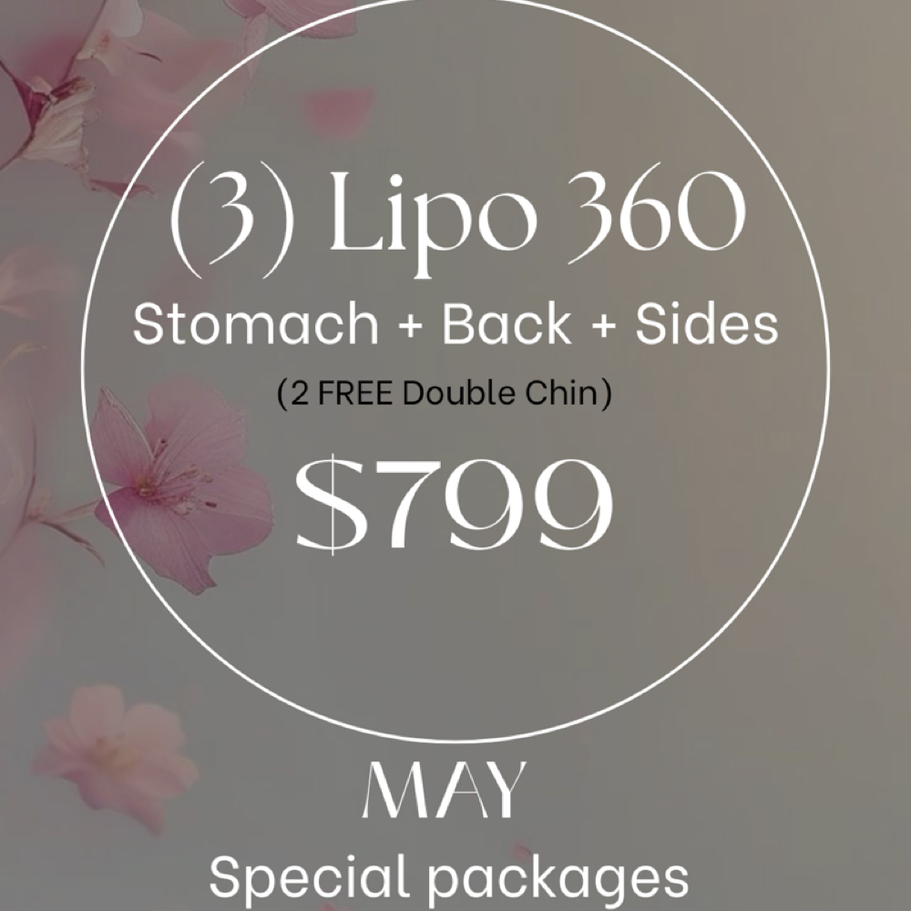 May  Super Sculpt at Blossom Vanity Spa in Missouri City, TX