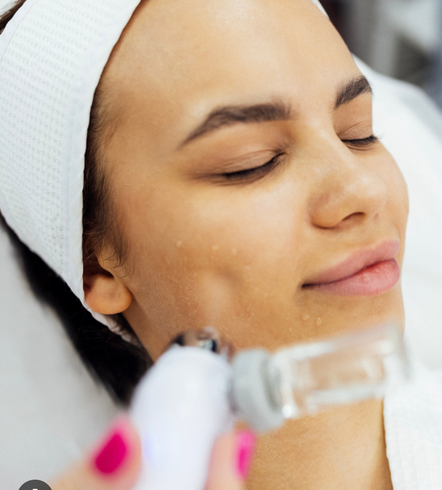Oxygen Rx infusion facial