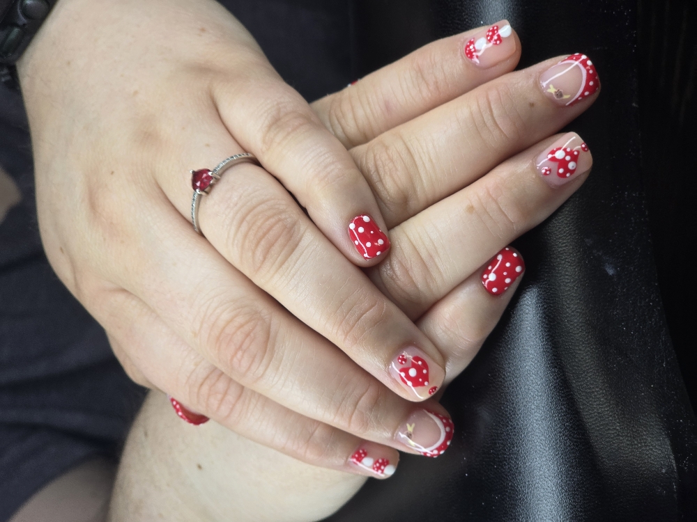 Gel Manicure at Nails by Rebecca in Terre Haute, IN