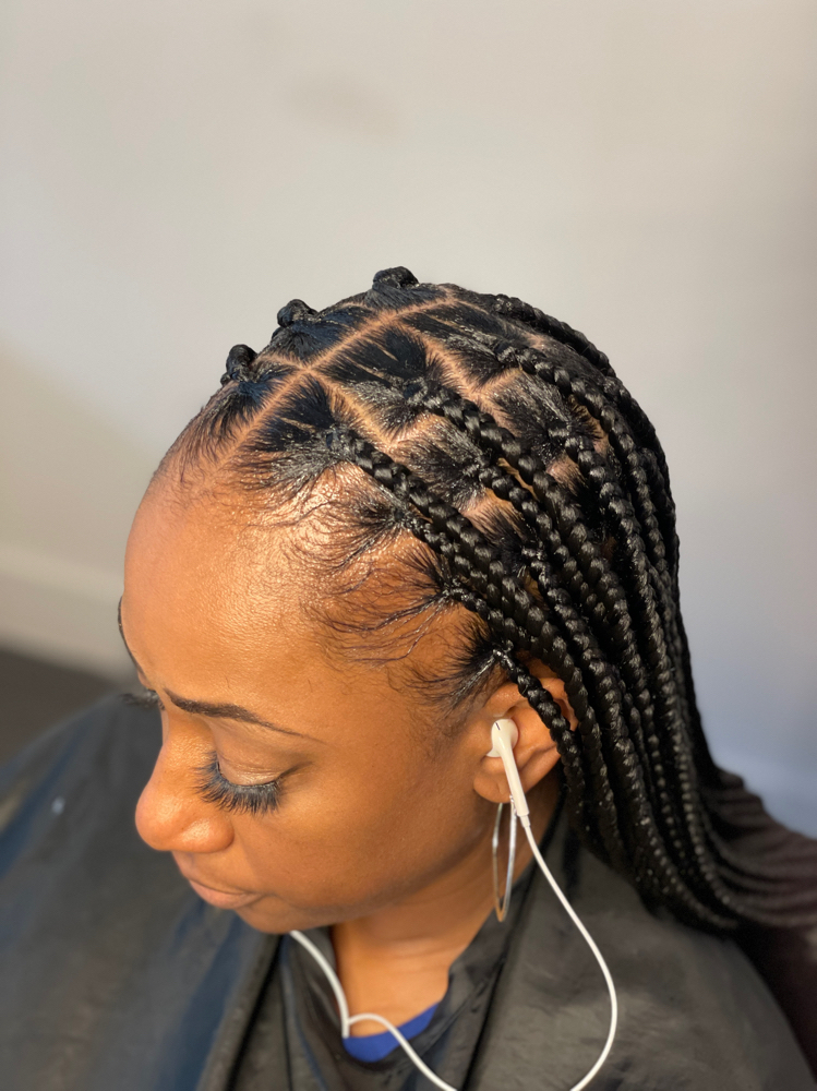 Med/Large Knotless