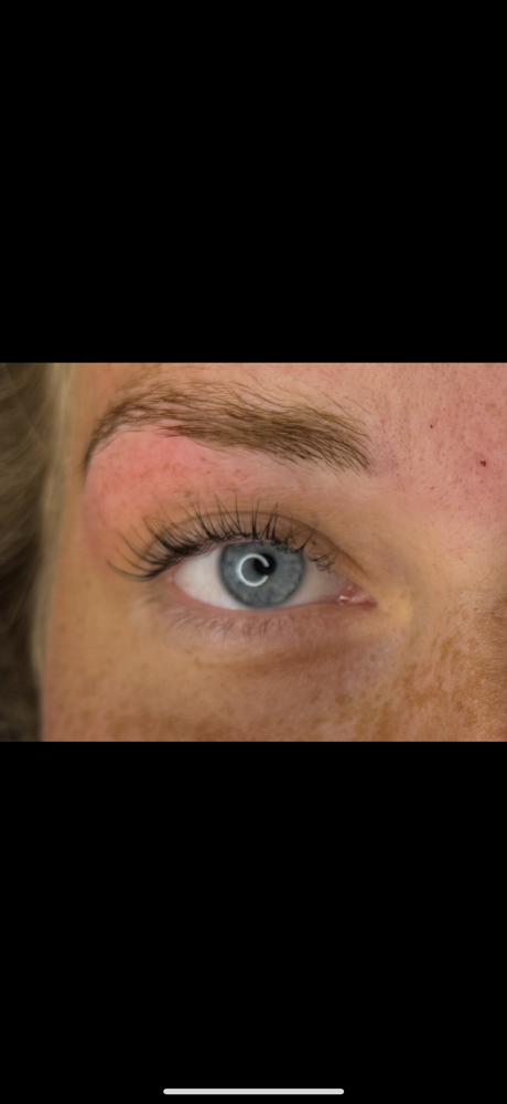 Lash Lift And Tint