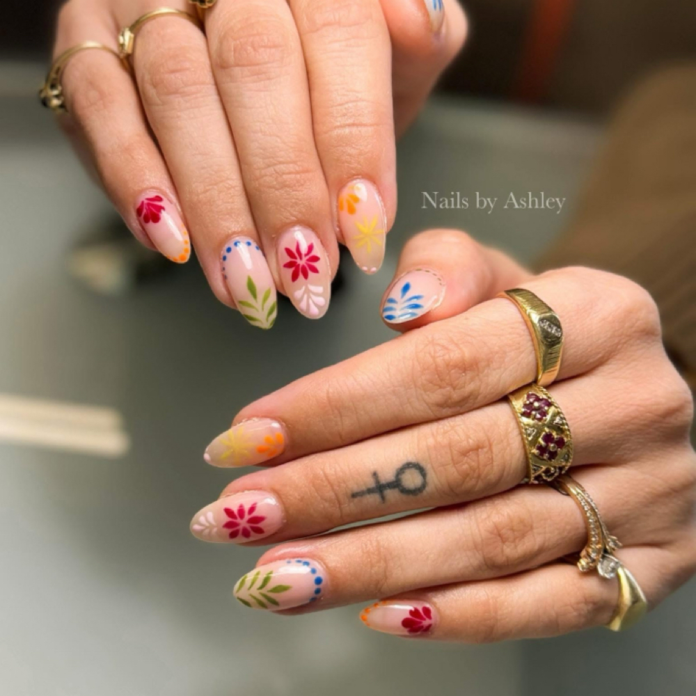 Gel-X Manicure at SALON SOUTH in Lavinia, TN