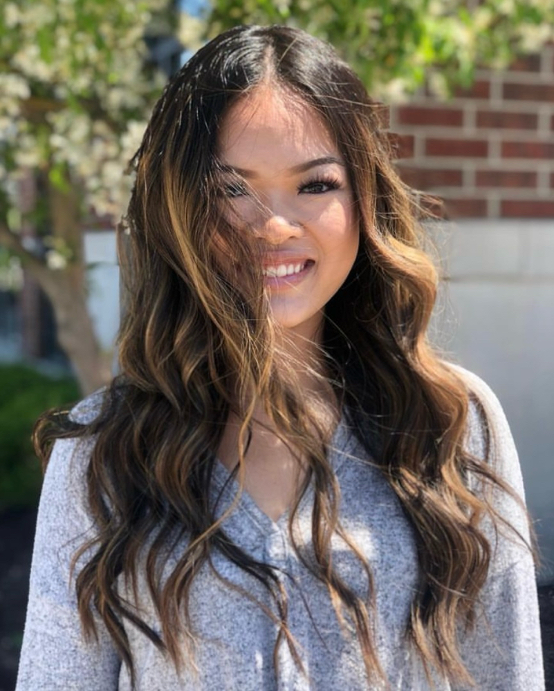 Partial Balayage