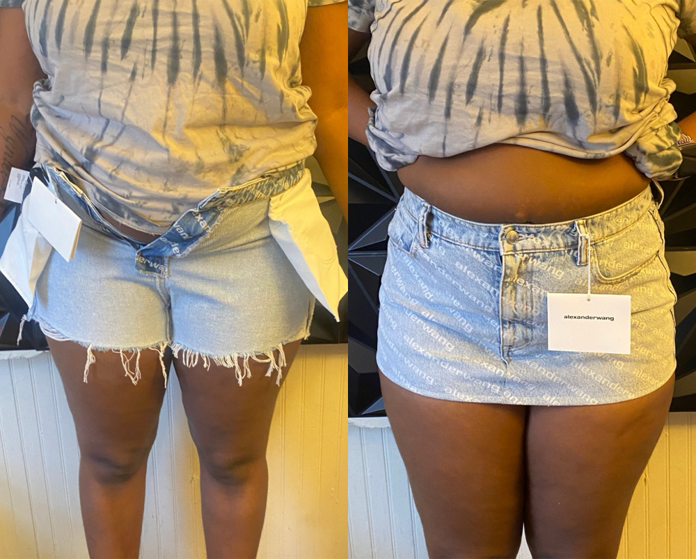 Pants/shorts Into Skirt