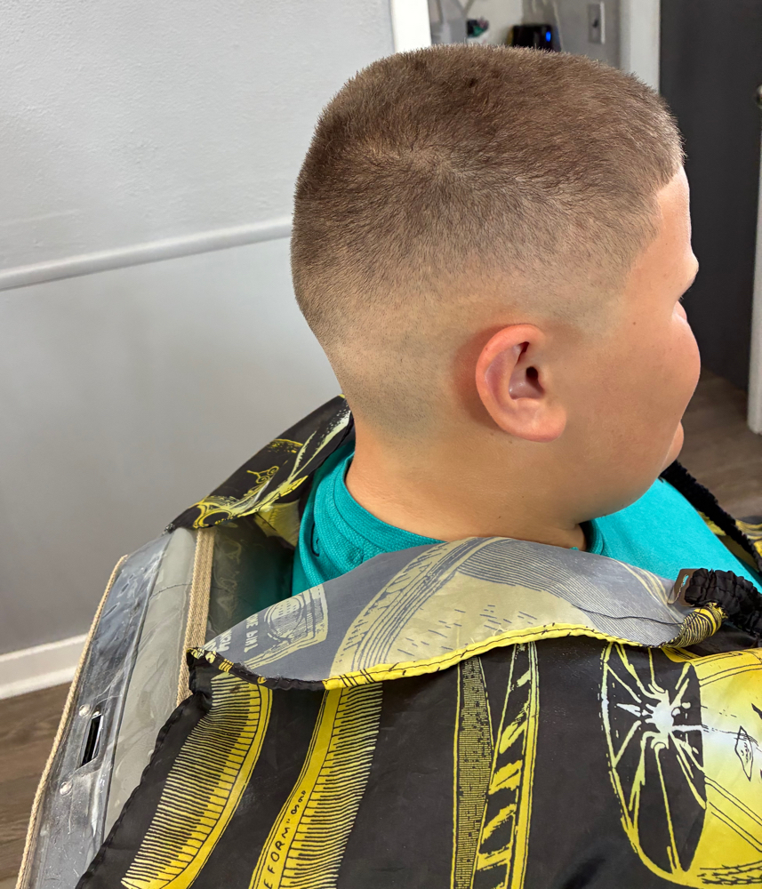 Kids Bald Fade