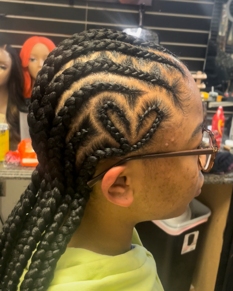 Feed-ins Braids