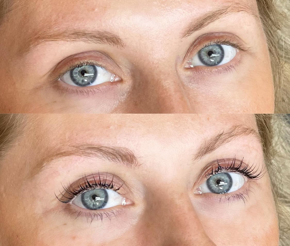 LASH LIFT & TINT at Enhance Artistry in Redding, CA