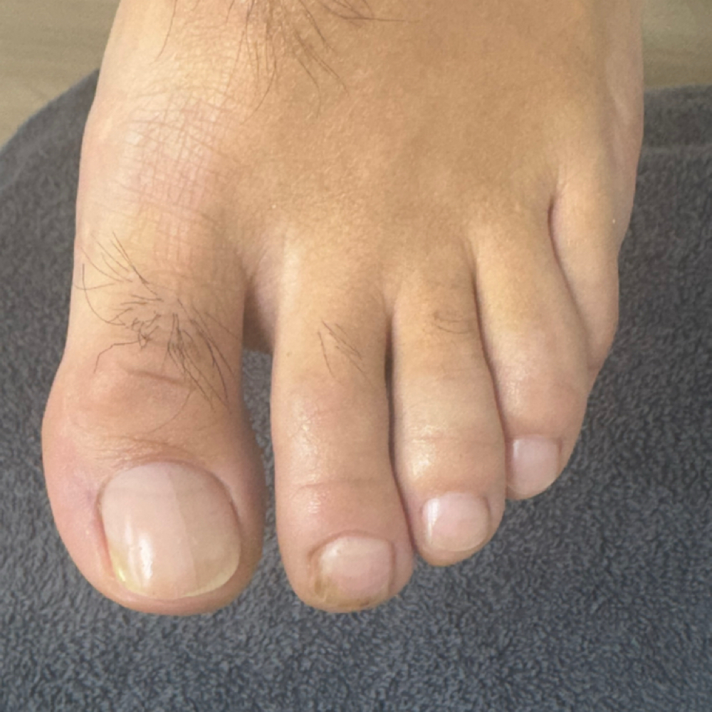 Men’s Natural Pedicure at Southern Oregon PEDICURE CLINIC in Medford, OR