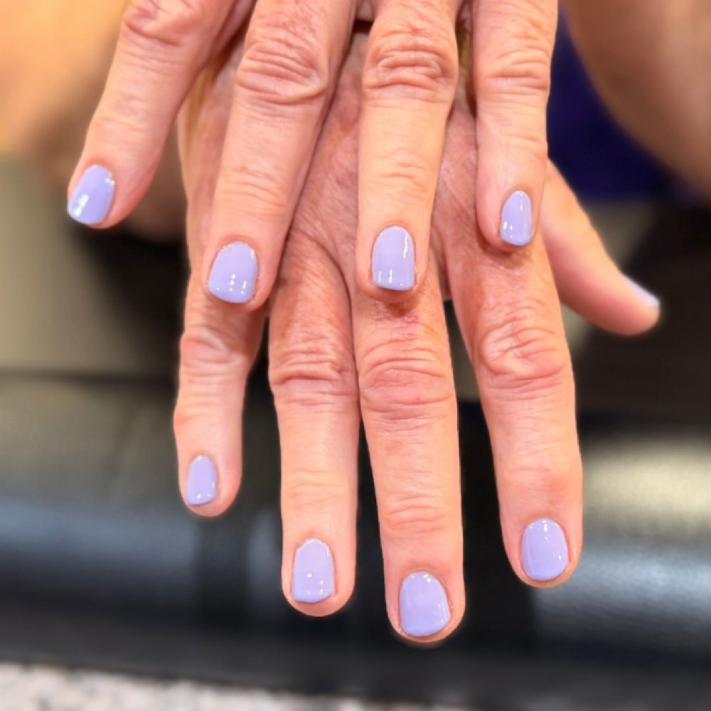 Classic manicure at Elevation Beauty Studio in Hamburg, PA