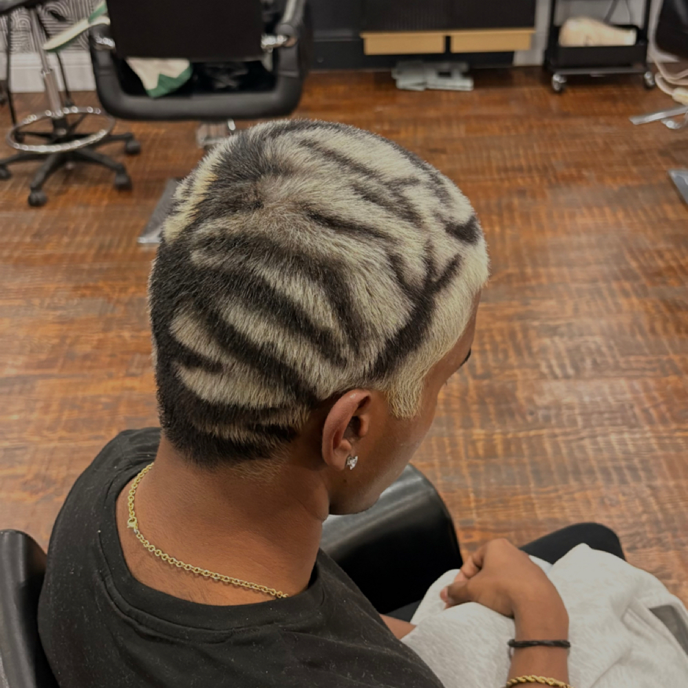 Buzz Cut Design at HAUS OF LUNA BEAUTY BAR in Addison, TX