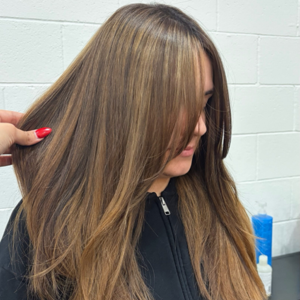 Color Correction at Lush Hair & Co in Sacramento, CA