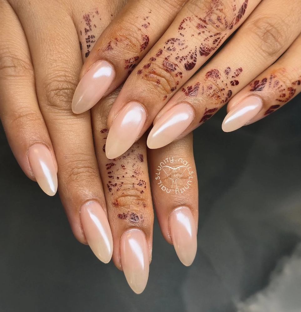 Solid Color Aprés Full Set